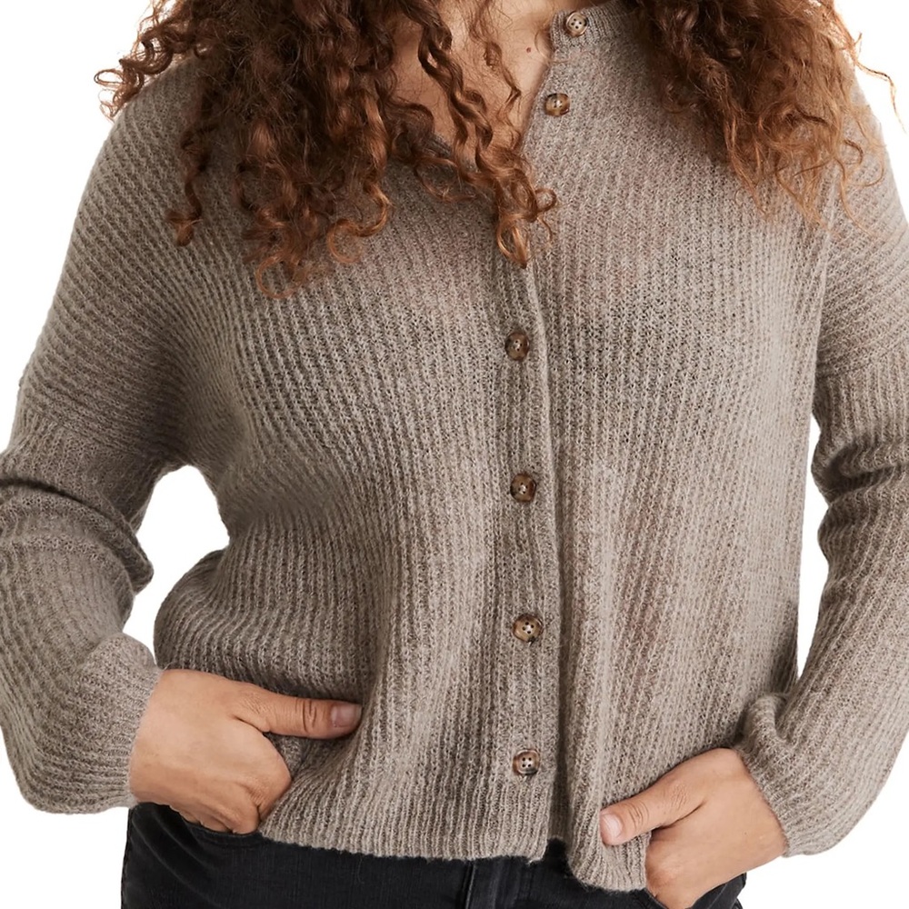 NWT Madewell Bellaire Cardigan Sweater